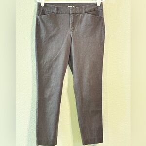 Old Navy Women's Charcoal Pixie Pants